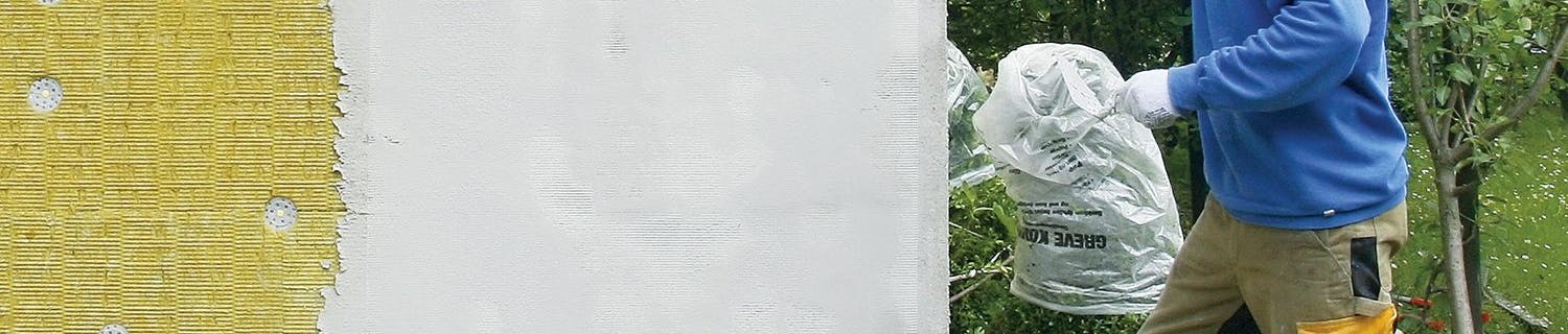 Isolera huset från utsidan